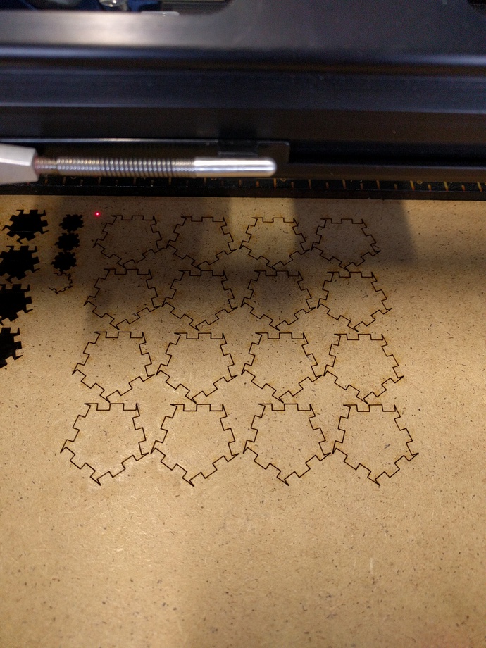 Laser Cutting.